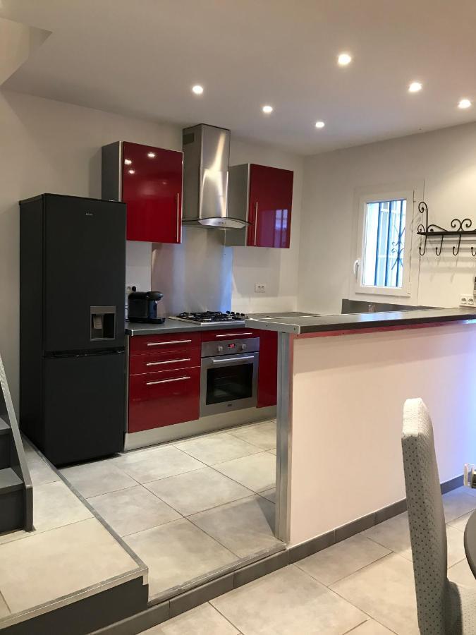 Ferienwohnung Oliviers Monteux Exterior foto